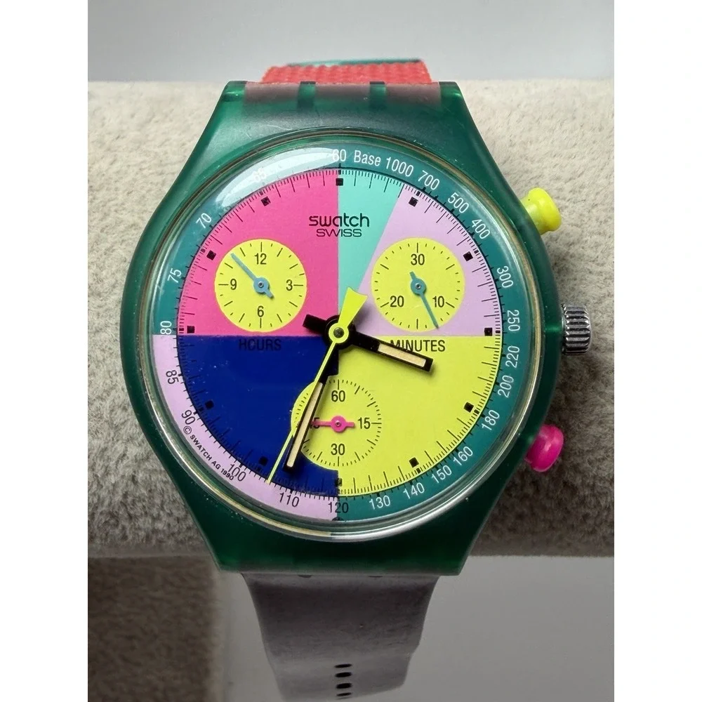 Swatch has battery another